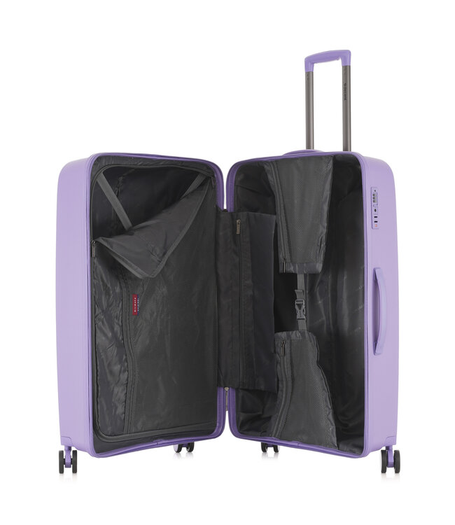 Decent Airmate Grote koffer Paars 77x51x30.5 CM