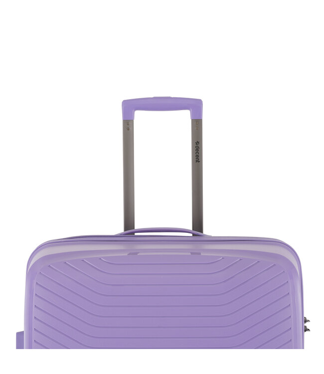 Decent Airmate Grote koffer Paars 77x51x30.5 CM