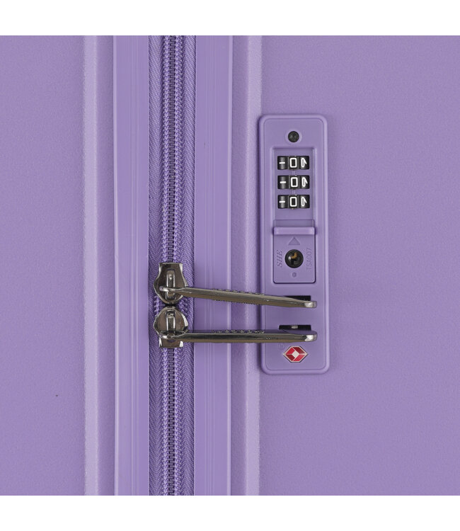 Decent Airmate Grote koffer Paars 77x51x30.5 CM