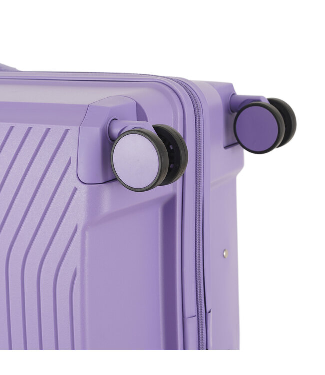 Decent Airmate Grote koffer Paars 77x51x30.5 CM