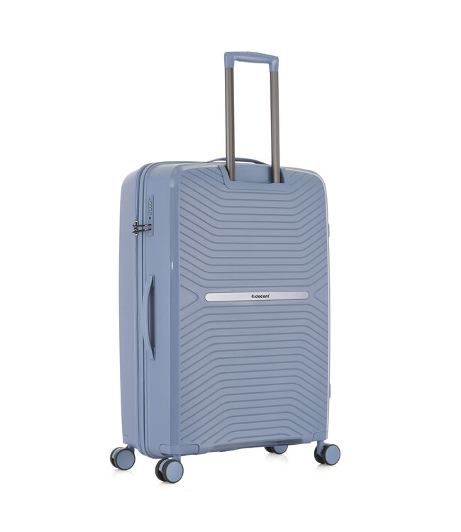 Decent Airmate Grote koffer Blauw 77x51x30.5 CM