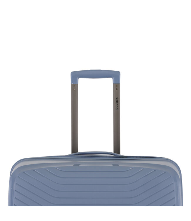 Decent Airmate Grote koffer Blauw 77x51x30.5 CM