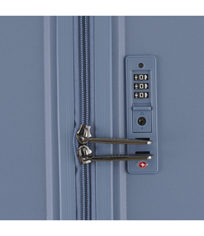 Decent Airmate Grote koffer Blauw 77x51x30.5 CM