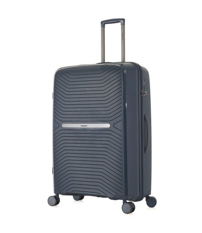 Decent Airmate Grote koffer Donkerblauw 77x51x30.5 CM