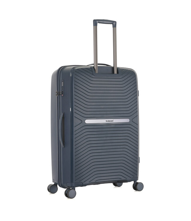 Decent Airmate Grote koffer Donkerblauw 77x51x30.5 CM