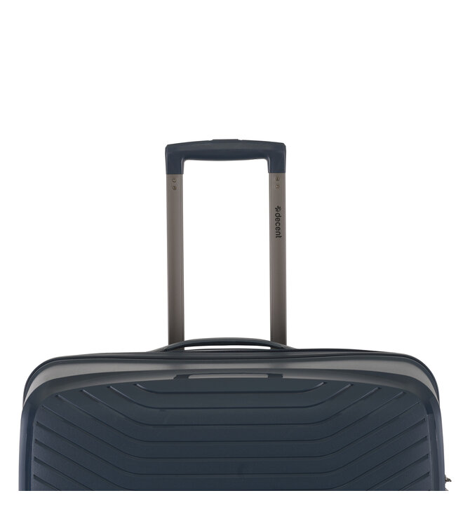 Decent Airmate Grote koffer Donkerblauw 77x51x30.5 CM