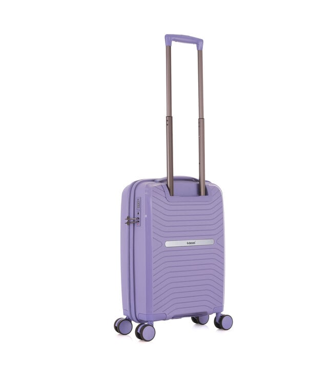 Decent Airmate Kofferset Paars