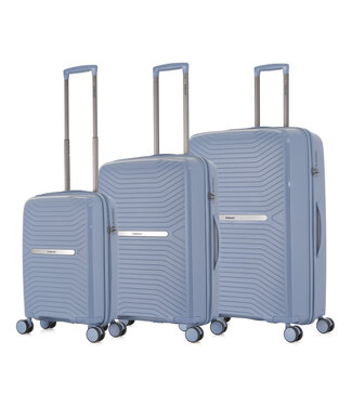 Decent Airmate Kofferset Blauw