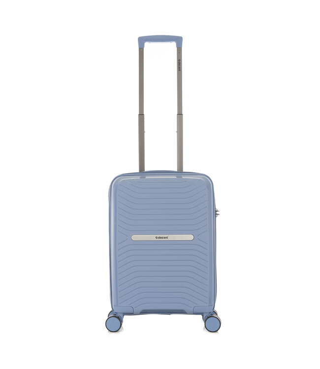 Decent Decent Airmate Set de Valises Bleu 77x50x31cm