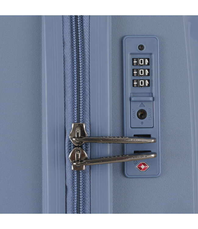 Decent Decent Airmate Set de Valises Bleu 77x50x31cm