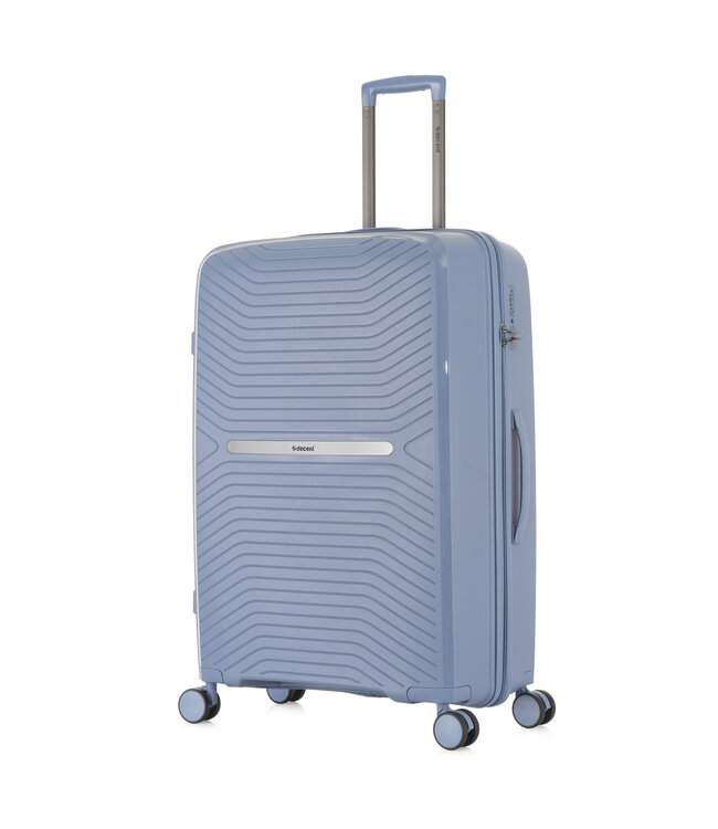Decent Decent Airmate Set de Valises Bleu 77x50x31cm