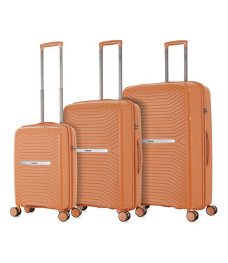 Decent Decent Airmate Set de Valises Orange 77x50x31cm