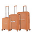 Decent Decent Airmate Set de Valises Orange 77x50x31cm