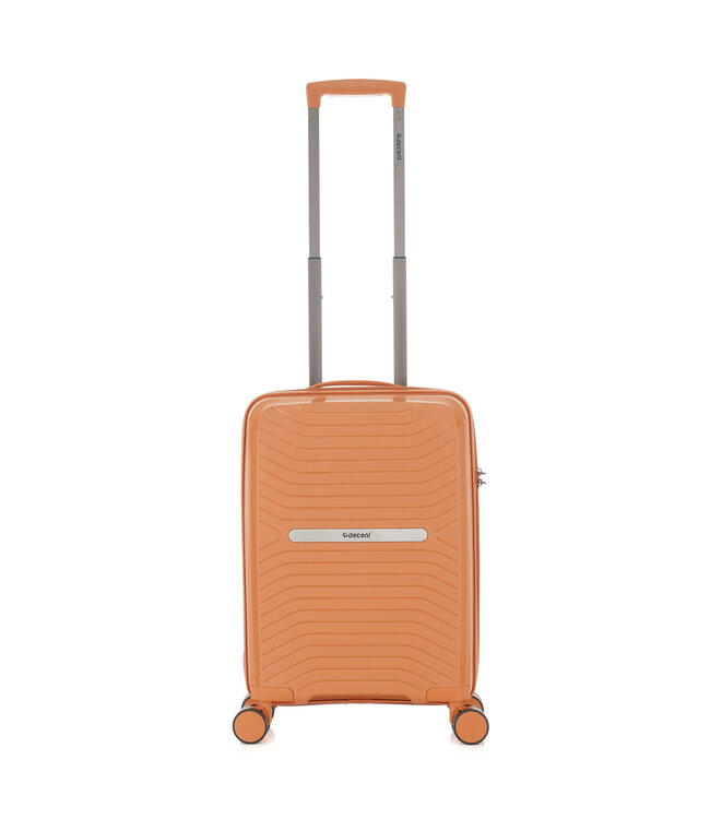 Decent Decent Airmate Set de Valises Orange 77x50x31cm