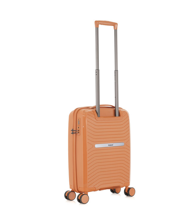 Decent Decent Airmate Set de Valises Orange 77x50x31cm