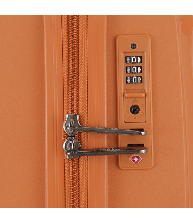 Decent Decent Airmate Set de Valises Orange 77x50x31cm