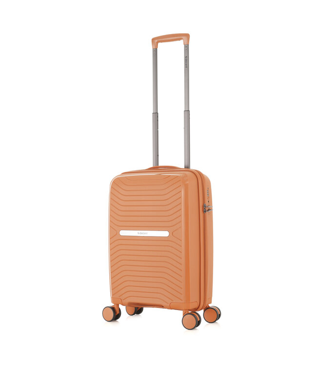 Decent Decent Airmate Set de Valises Orange 77x50x31cm