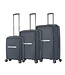 Decent Airmate Kofferset Donkerblauw