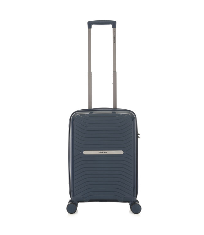 Decent Decent Airmate Set de Valises Bleu Foncé 77x50x31cm
