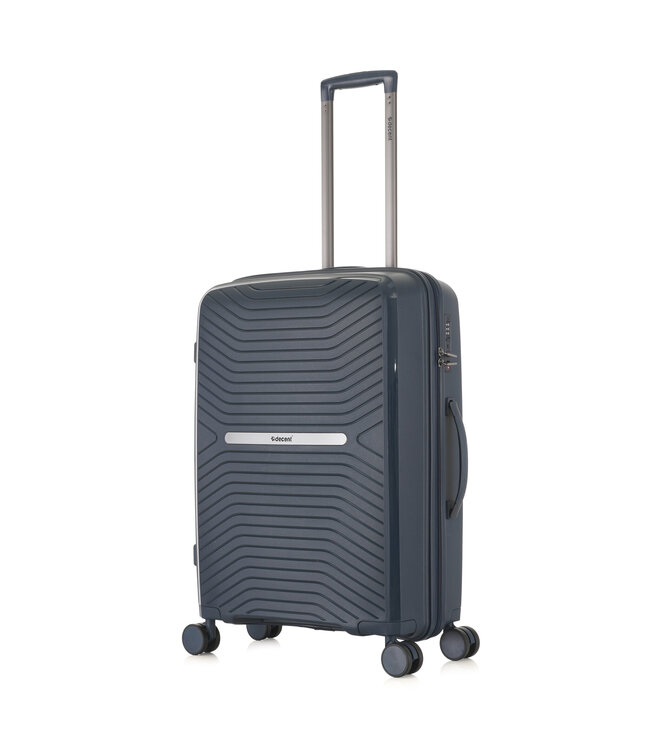 Decent Decent Airmate Set de Valises Bleu Foncé 77x50x31cm