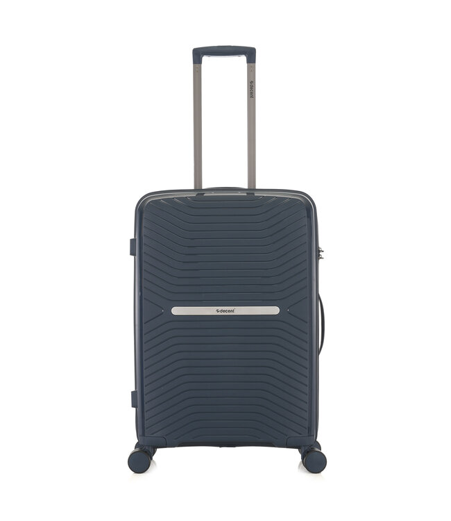 Decent Decent Airmate Set de Valises Bleu Foncé 77x50x31cm