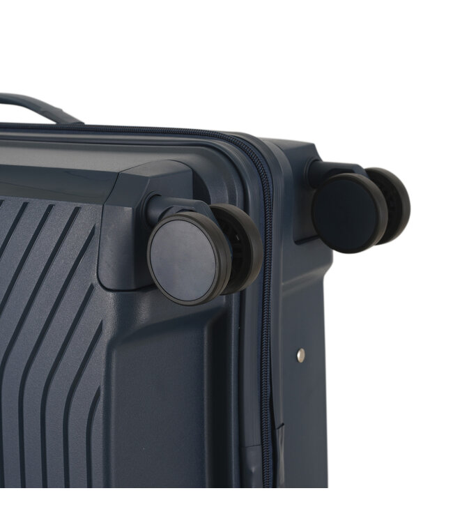 Decent Decent Airmate Set de Valises Bleu Foncé 77x50x31cm