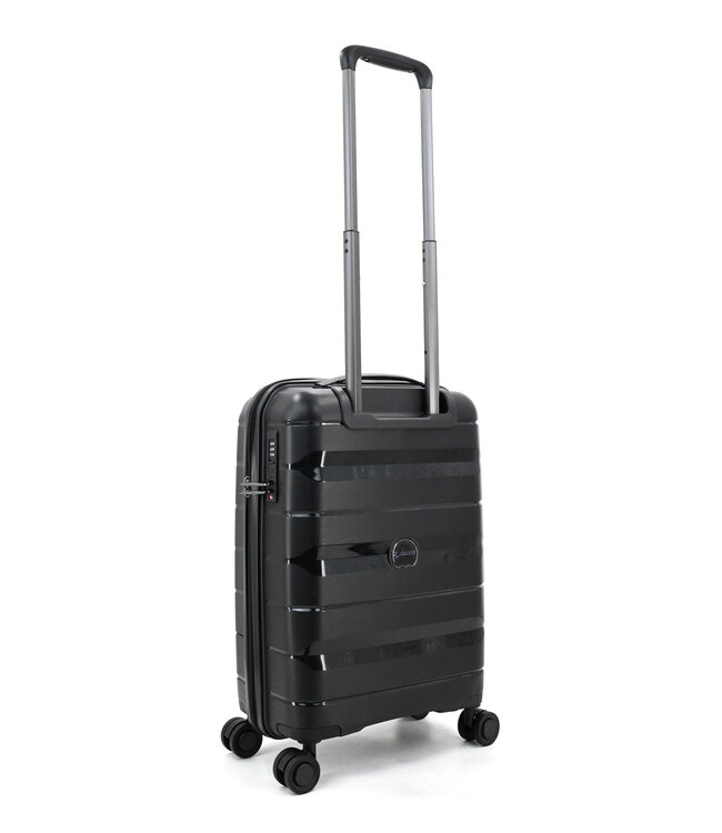Decent Decent Straight-Line Valise Cabine Noir 35L 55x35x20cm