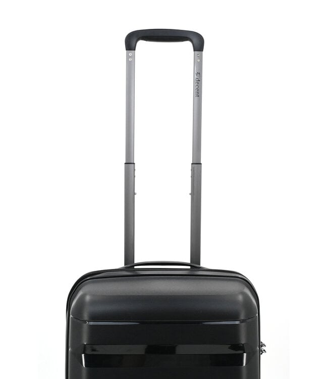 Decent Decent Straight-Line Valise Cabine Noir 35L 55x35x20cm