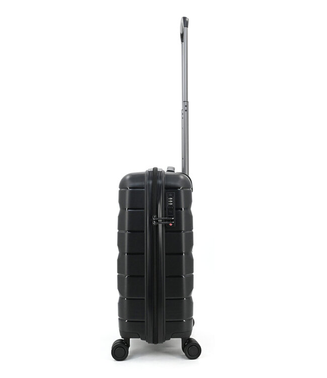 Decent Decent Straight-Line Valise Cabine Noir 35L 55x35x20cm
