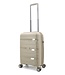 Decent Decent Straight-Line Valise Cabine Champagne 35L 55x35x20cm