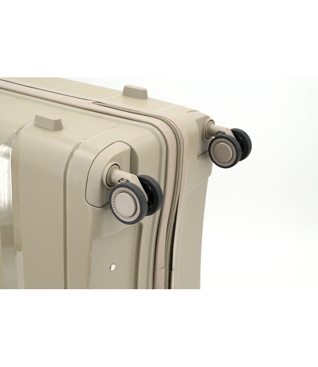Decent Decent Straight-Line Valise Cabine Champagne 35L 55x35x20cm