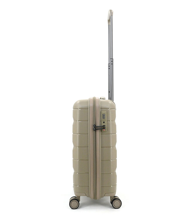 Decent Decent Straight-Line Valise Cabine Champagne 35L 55x35x20cm