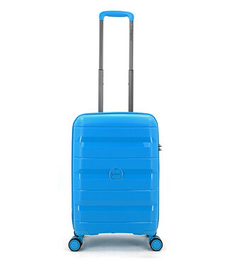 Decent Straight-Line Handbagage koffer Petrol blauw 35L 55x35x20cm