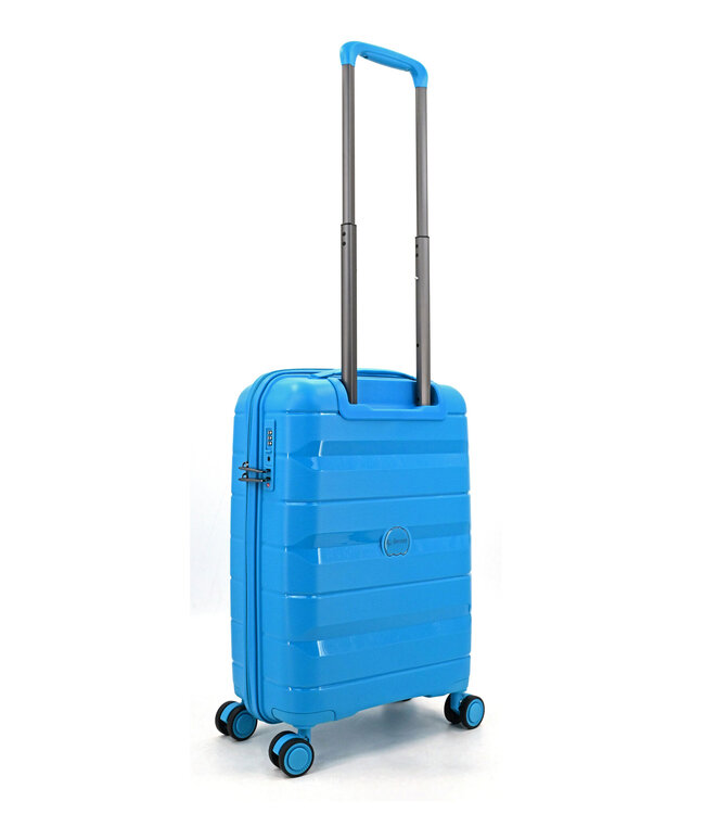 Decent Decent Straight-Line Valise Cabine Pétrole 35L 55x35x20cm