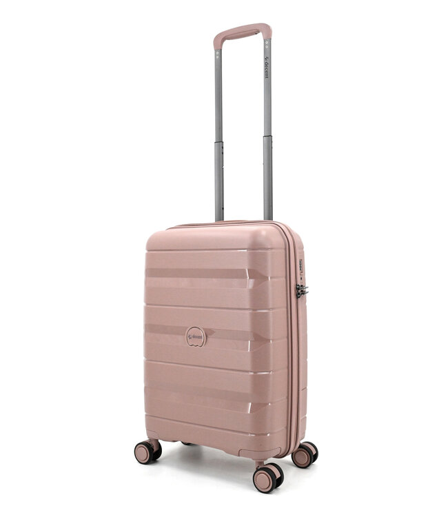 Decent Decent Straight-Line Valise Cabine Rose 35L 55x35x20cm