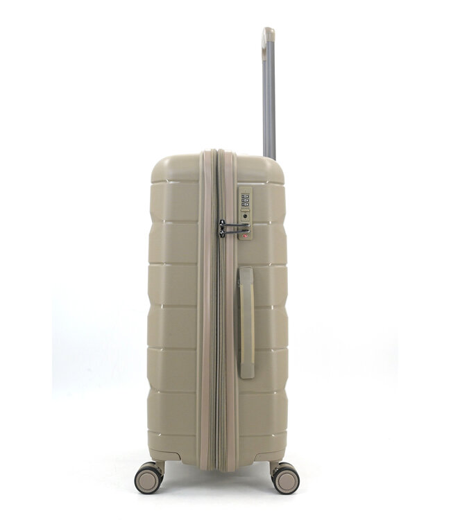 Decent Decent Straight-Line Valise Moyenne Champagne 67L 67x44x27cm