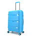 Decent Decent Straight-Line Valise Moyenne Pétrole 67L 67x44x27cm