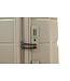 Decent Decent Straight-Line Grande Valise Champagne 94L 77x50x31cm