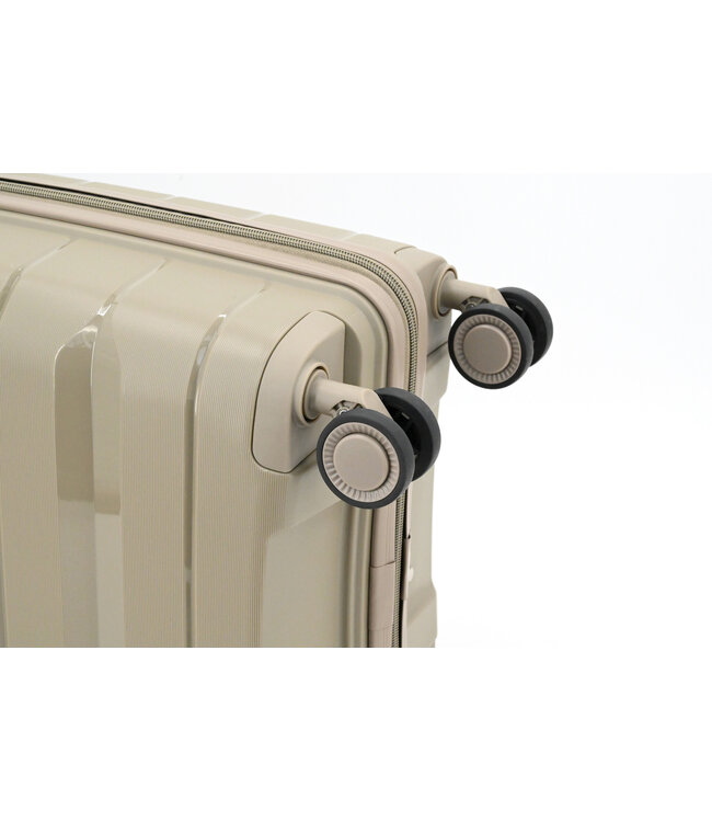 Decent Decent Straight-Line Grande Valise Champagne 94L 77x50x31cm