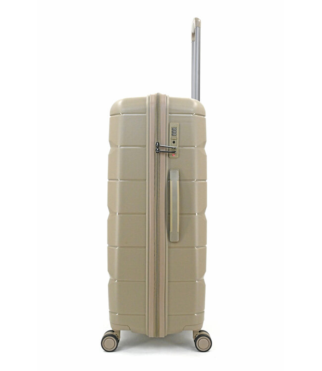 Decent Decent Straight-Line Grande Valise Champagne 94L 77x50x31cm
