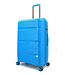 Decent Decent Straight-Line Grande Valise Pétrole 94L 77x50x31cm