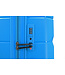 Decent Decent Straight-Line Grande Valise Pétrole 94L 77x50x31cm