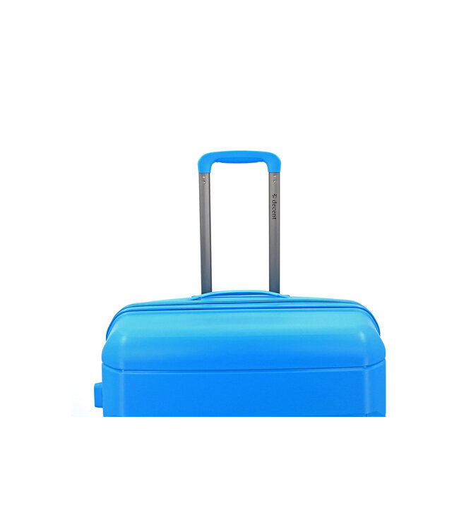 Decent Straight-Line Grote koffer Petrol blauw 76x49x29 CM