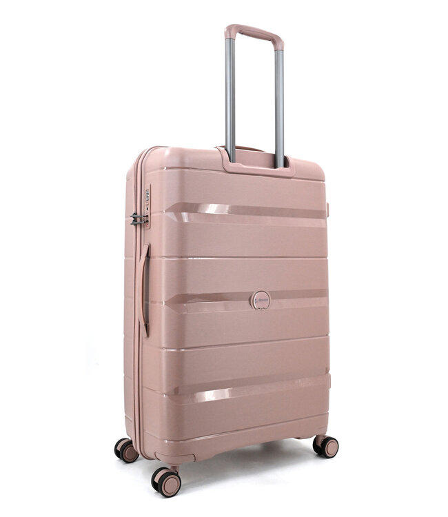 Decent Straight-Line Grote koffer Roze 76x49x29 CM