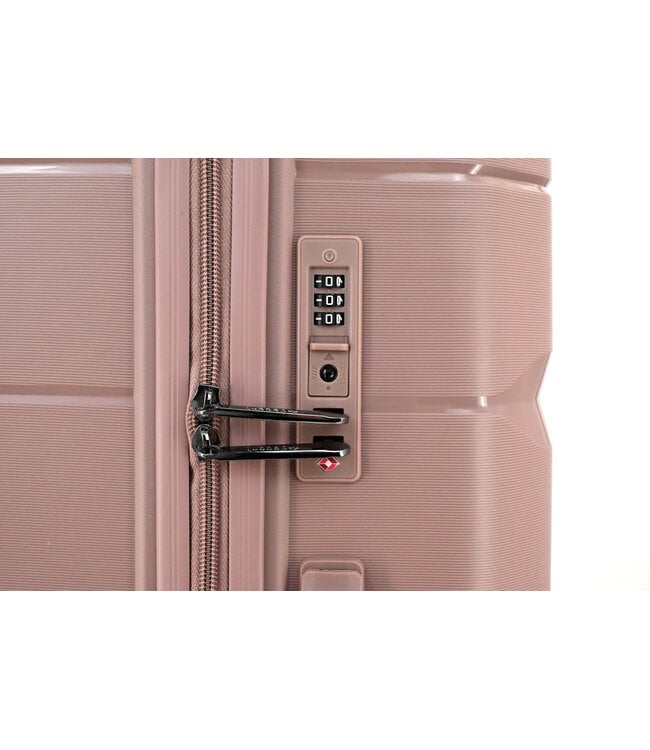 Decent Decent Straight-Line Grande Valise Rose 94L 77x50x31cm