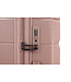 Decent Decent Straight-Line Grande Valise Rose 94L 77x50x31cm