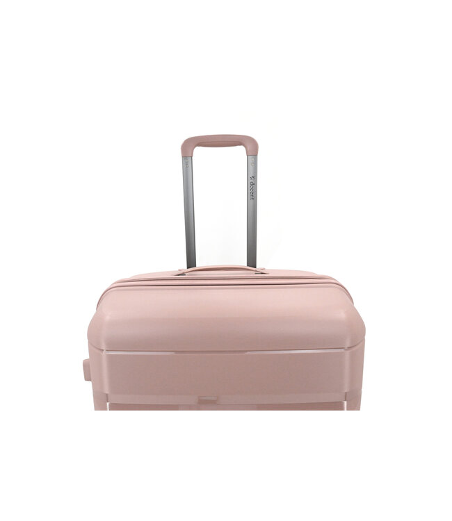 Decent Decent Straight-Line Grande Valise Rose 94L 77x50x31cm