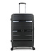 Decent Decent Straight-Line Set de Valises Noir 77x50x31cm