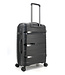 Decent Decent Straight-Line Set de Valises Noir 77x50x31cm