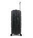 Decent Decent Straight-Line Set de Valises Noir 77x50x31cm
